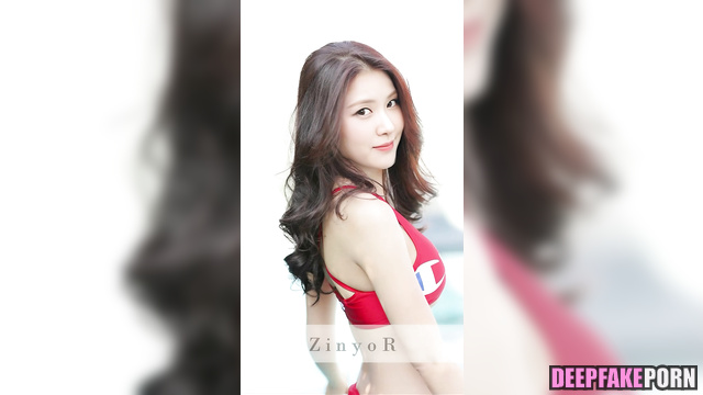 Dirty talk in red bikini / 로제 블랙핑크 Rose deepfake video [PREMIUM]