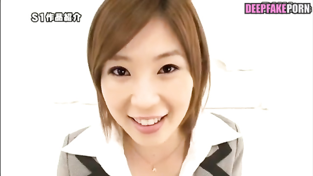 Busty bitch deepfake Shim Hye-jin against two blacks (심혜진 딥 페이크 섹스)