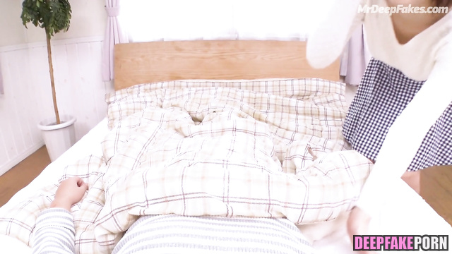 Sexy Japanese wants to tell you something (random face swap)