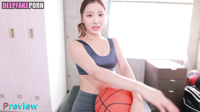 [ AI ] Yeonwoo wants to play basketball with you (モモランド 偽アプリ)