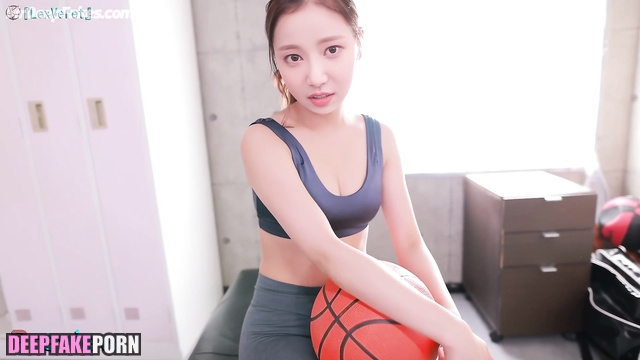 [ AI ] Yeonwoo wants to play basketball with you (モモランド 偽アプリ)
