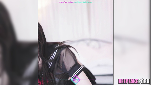 Pretty brunette enjoying own erotic dance (유나 있지) Yuna fakeapp [PREMIUM]