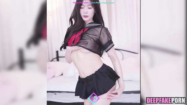 Slutty brunette never dancing without money / Irene face swap [PREMIUM]