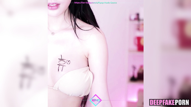 Jisoo (지수 블랙핑크) dancing for you and your cock - real fake [PREMIUM]