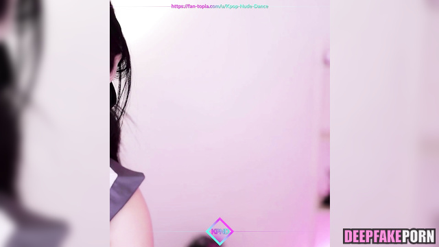 Jisoo (지수 블랙핑크) solo face swap - erotic dance just for fun [PREMIUM]