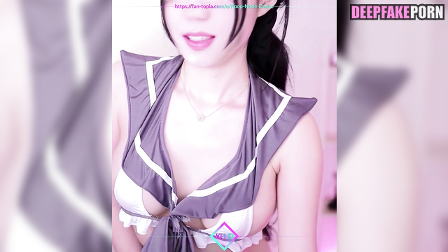 Jisoo (지수 블랙핑크) solo face swap - erotic dance just for fun [PREMIUM]