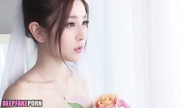 Sexy Fan Bingbing after the wedding had sex (深度伪造 范冰冰)