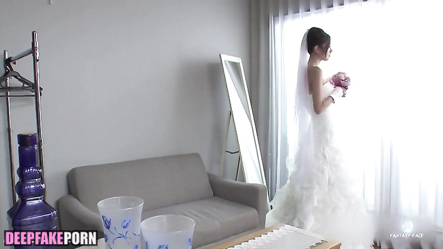 Sexy Fan Bingbing after the wedding had sex (深度伪造 范冰冰)