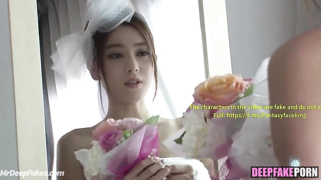 Sexy Fan Bingbing after the wedding had sex (深度伪造 范冰冰)