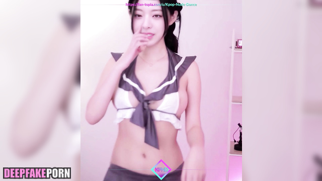 유나 있지 Yuna real fake - dirty girl danced alone [PREMIUM]