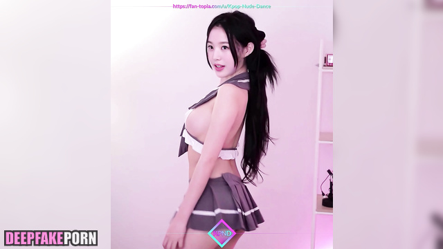 アイヴ ディープフェイクビデオ Wonyoung solo ai scene - babe dancing so hot [PREMIUM]