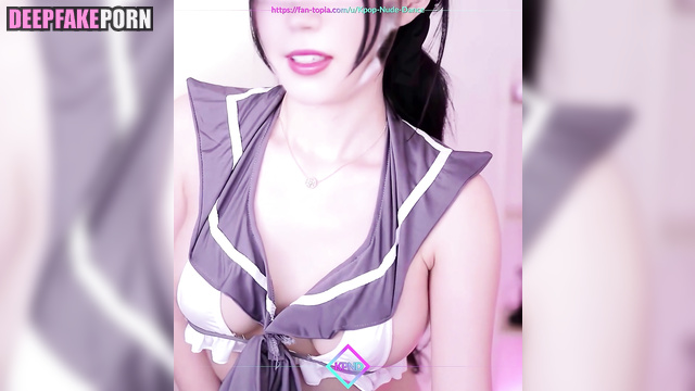 Brunette dancing just for fun - IU solo ai scenes (아이유 섹스 장면) [PREMIUM]