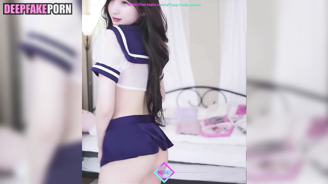 Sana adult video - asian schoolgirl dancing at home (トゥワイス 本物の偽物) [PREMIUM]