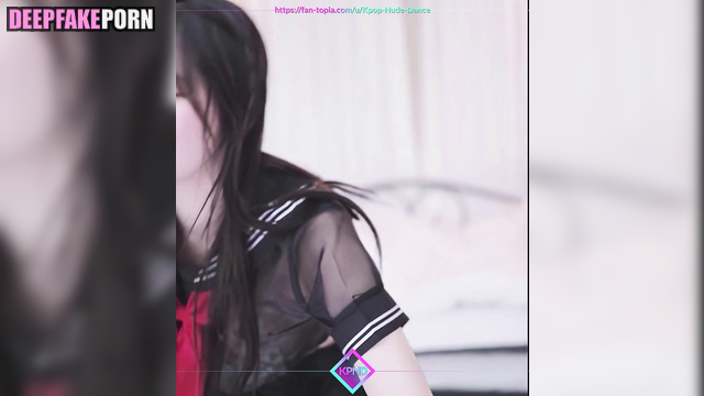 Karina solo sex tape in hot schoolgirl suit - 카리나 에스파 [PREMIUM]