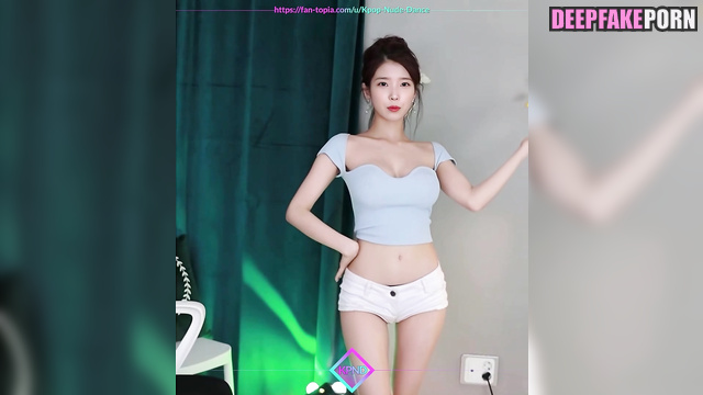 Sexy student IU danced at home - rea fake (아이유 딥페이크 영상) [PREMIUM]