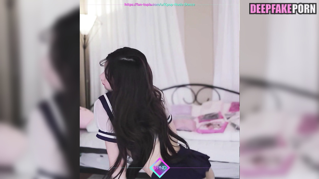 Sexy schoolgirl Dahyun danced like a bitch - fakeapp (トゥワイス 本物の偽物) [PREMIUM]