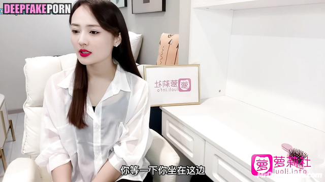 徐璐 Xu Lu knows what her boy need for pleasing 智能换脸 smart face change