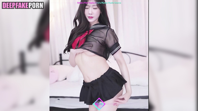 SNSD 少女時代 Sex scenes of Taeyeon dancing are so sexually addictive 性別 [PREMIUM]
