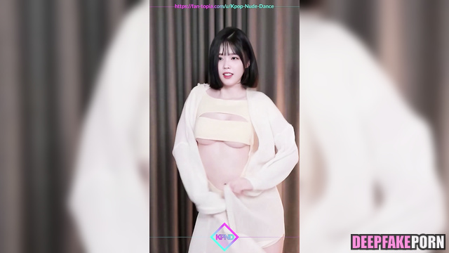 딥페이크 IU went to dance classes to impress u with sexuality 아이유 deepfake [PREMIUM]