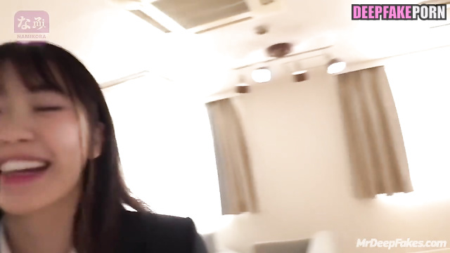 Nogizaka46 A.i. 人工知能 Nishino Nanase 西野七瀬 always says YES to big cock