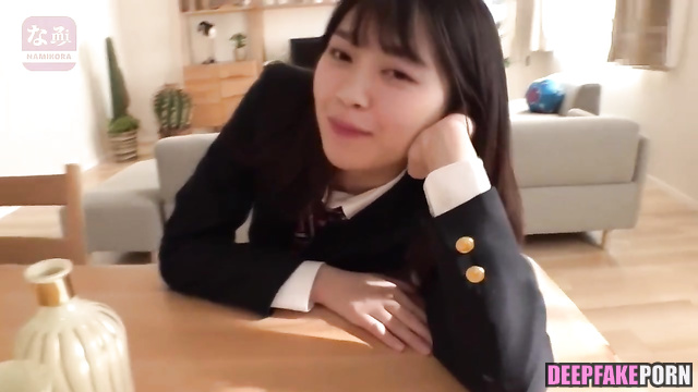 Nogizaka46 A.i. 人工知能 Nishino Nanase 西野七瀬 always says YES to big cock