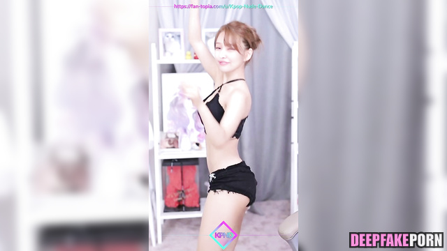 제니 BLACKPINK 블랙핑크 In lingerie Jennie looks so hot 딥페이크 deepfake dance [PREMIUM]