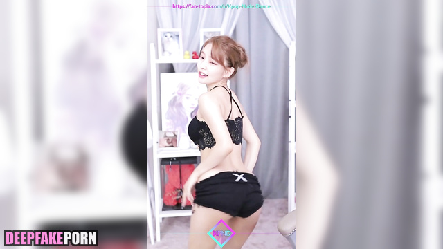제니 BLACKPINK 블랙핑크 In lingerie Jennie looks so hot 딥페이크 deepfake dance [PREMIUM]