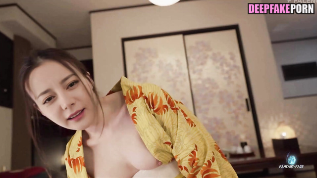 Hot sex after blowjob, Dilraba Dilmurat ai (迪丽热巴 迪力木拉提 名人性爱) [PREMIUM]