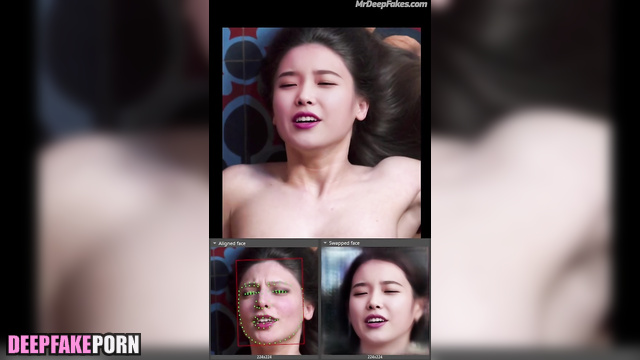 Moaning IU 아이유 has the strongest orgasm 오르가슴 in solo deepfake 딥페이크