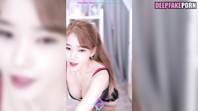 IU solo sex tape - nice dances on camera // 아이유 진짜 가짜 [PREMIUM]
