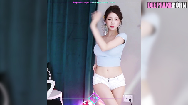 Sweet babe Taeyeon likes dancing - fakeapp (少女時代 大人用 テープ) [PREMIUM]