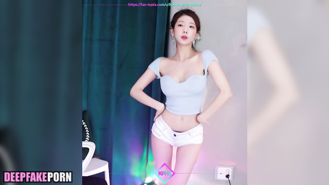 Sweet babe Taeyeon likes dancing - fakeapp (少女時代 大人用 テープ) [PREMIUM]