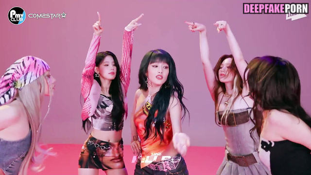 Sexy stars from (G)I-DLE danced so hot, pmv ai - 여자 아이들 딥페이크 영상 [PREMIUM]