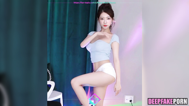 Brunette decided to show you dance, ai Olivia Hye (올리비아 혜 진짜 가짜) [PREMIUM]