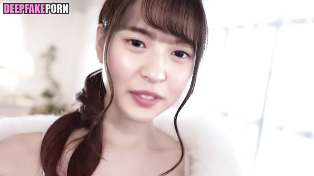 Busty bitch Endo Sakura likes oral sex with old farts, ai (遠藤 さくら 乃木坂46)