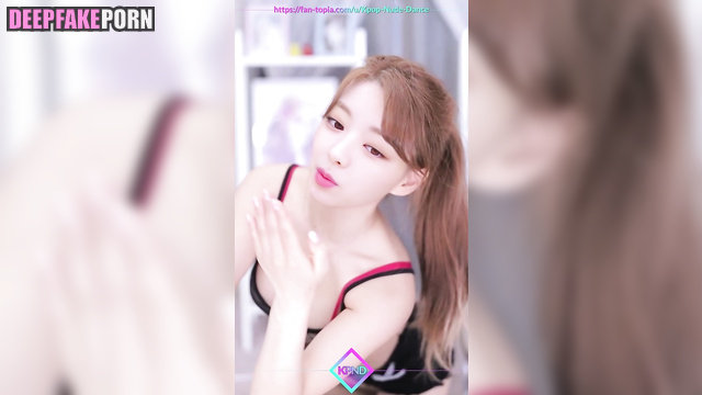 Slutty bitch wanna dance for big money - Yuna fakeapp 유나 진짜 가짜 [PREMIUM]