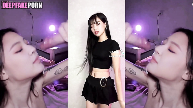 Jennie BLACKPINK adores cumshot in mouth - ai (제니 섹스 테이프) [PREMIUM]