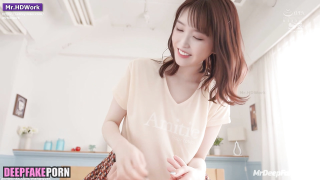 Adult IU is always ready to get fucked at any moment (아이유 인공지능)