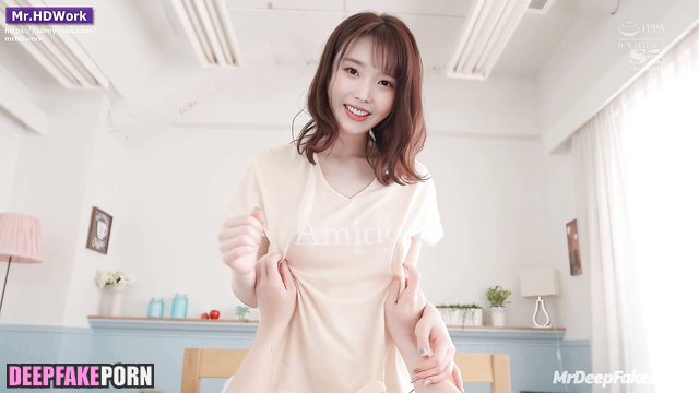 Adult IU is always ready to get fucked at any moment (아이유 인공지능)