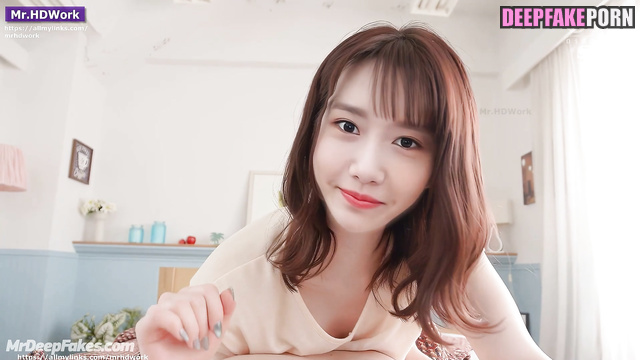 Yoona SNSD will make you horny with her gentle whisper (少女時代 セックスシーン)