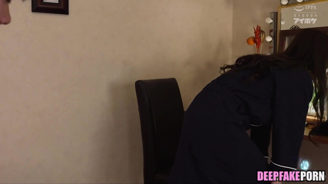 Romantic fuck on the second date - Liu Shishi face swap (刘诗诗 名人性爱)