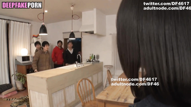 やました みづき 乃木坂46 Yamashita Mizuki (Massive bukkake 12 shots) Fake フェイクポルノ [PREMIUM]