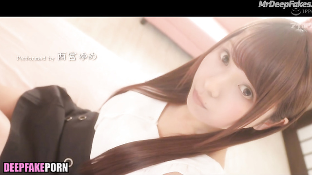 Petit Umezawa Minami & her foot fetish friend 梅澤美波 フェイクポルノ ai porn