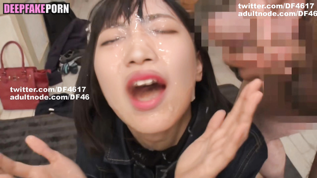 Sperm mask for beauty of Terada Ranze 寺田蘭世 乃木坂46 フェイクポルノ deepfake porn [PREMIUM]