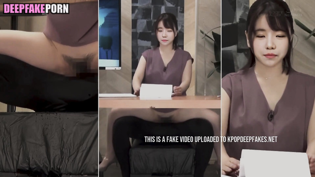 Yuri (Jo Yu Ri) appearance on japanese TV 조유리 아이즈원 가짜 포르노 deepfake porn