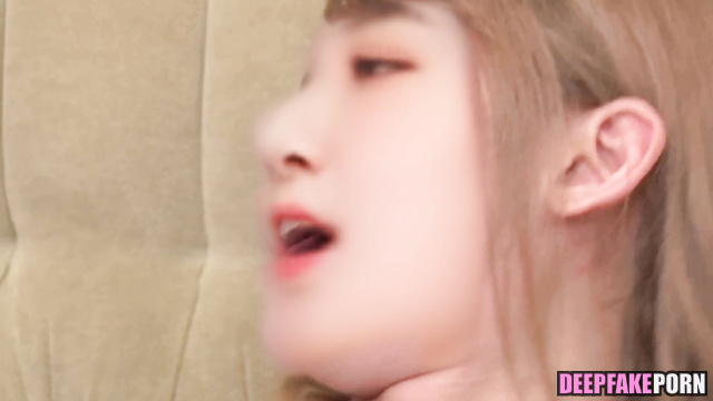 Deepfake Sakura in amateur adult video AI porn 사쿠라 아이즈원 딥페이크