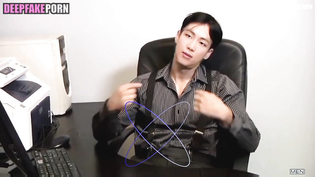 RM (Kim Nam-joon) meets a man deepfake porn
