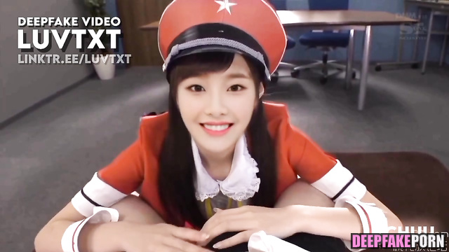 Chuu LOONA Sucking Dick [츄 이달의 소녀 가짜 포르노 사까시] Deepfake porn