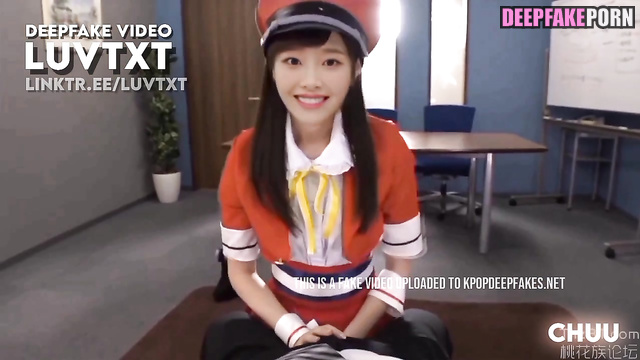 Chuu LOONA Sucking Dick [츄 이달의 소녀 가짜 포르노 사까시] Deepfake porn