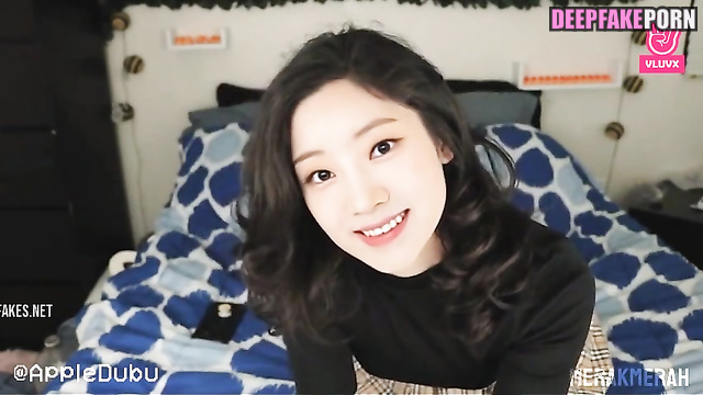 AI Dahyun [TWICE] fucks her pussy with dildo / 다현 트와이스 수음 인공 지능